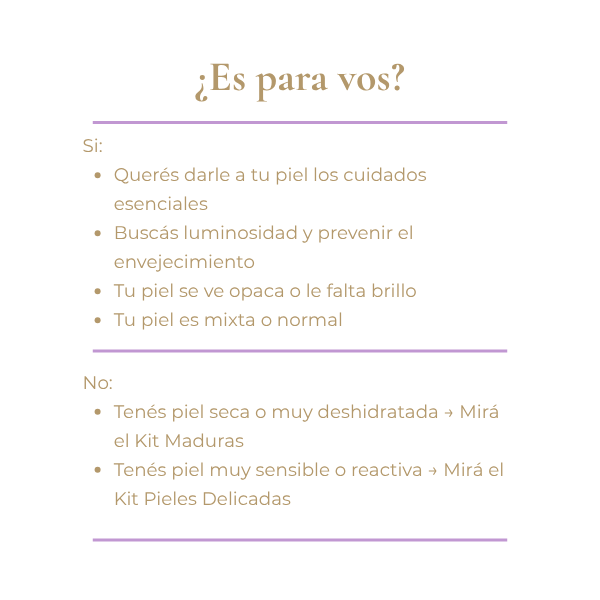 Producto - Kit Esenciales - 1