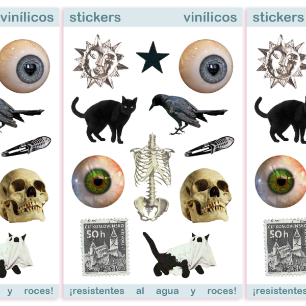 Producto - spooky - planchita