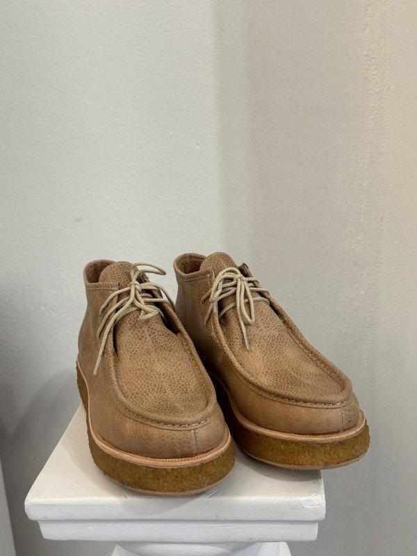 Producto - BORCEGOS WALABY DE CUERO COLOR CAMEL - 1