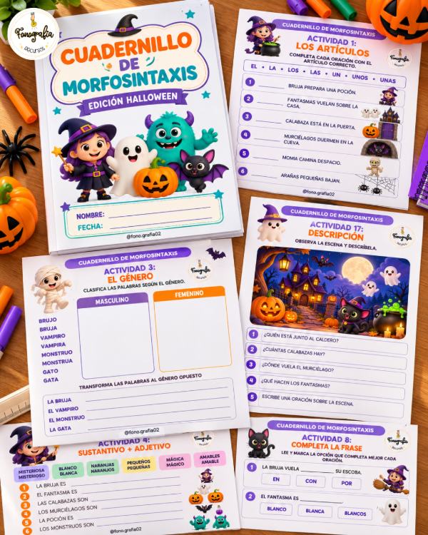 Producto - Edición especial Halloween SUPER PACK - 4