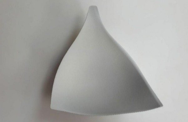 Producto - Taza Triangulito Blanca Talle 90.