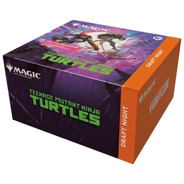 Producto - Teenage Mutant Ninja Turtles Draft Night Box