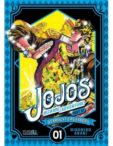 Producto - Manga Jojos Bizarre Adventure Parte 3: Stardust Crusaders 01 Ivrea
