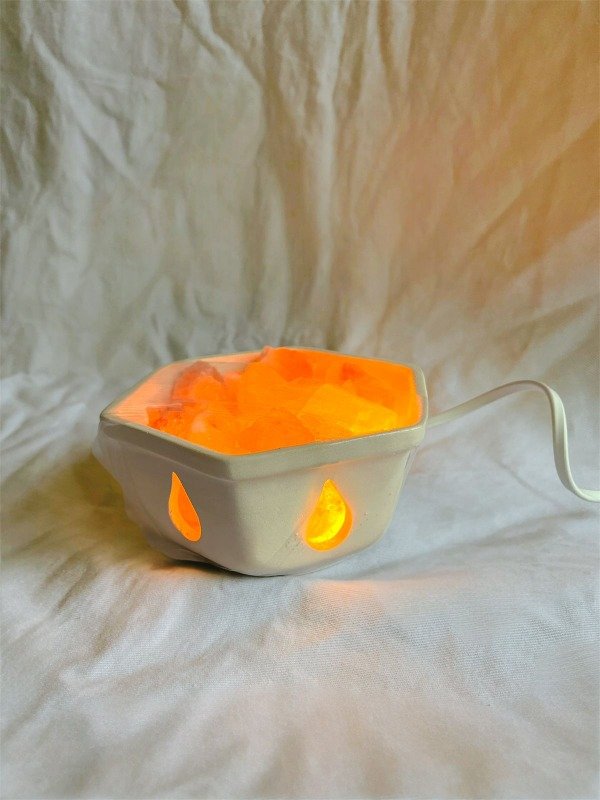 Producto - LAMPARA DE SAL F70