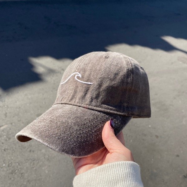 Producto - GORRA OLA MARRON