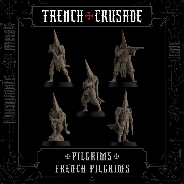 Producto - Kit de 5 Trench Pilgrims con partes multiples - 0