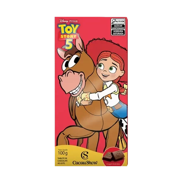 Producto - Chocolate Cacau Show 100gr Jessie