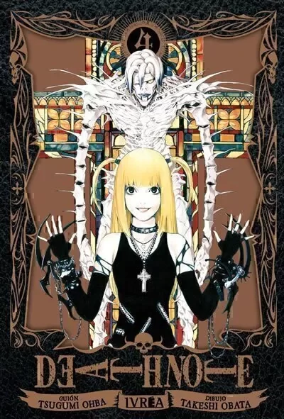 Producto - DEATH NOTE 04