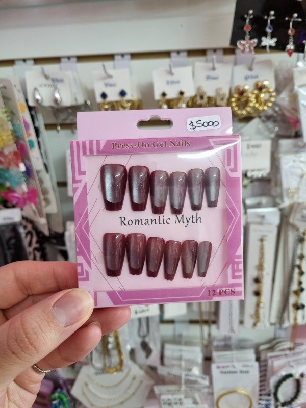 Producto - Uñas Postizas Ojo de Gato - 4