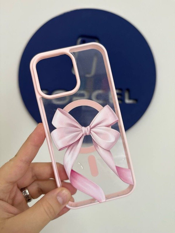 Producto - FUNDA CLEAR CASE MAGSAFE CON DISEÑO IPHONE 16 PRO MAX