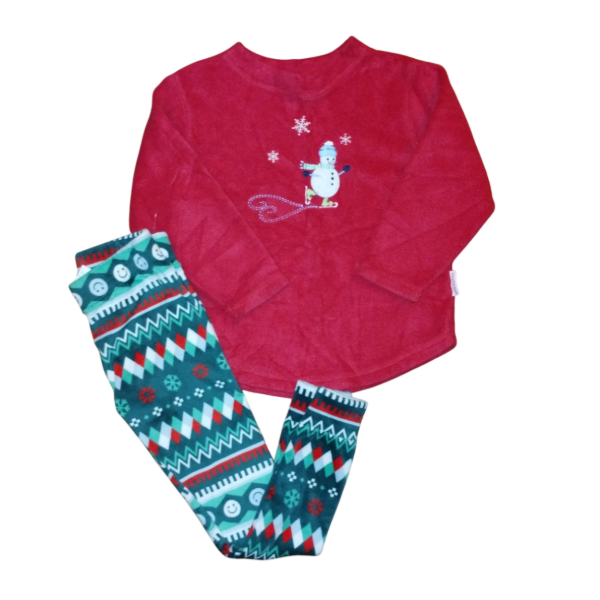 Producto - HEALTHEX - Pijama abrigado invierno 4T
