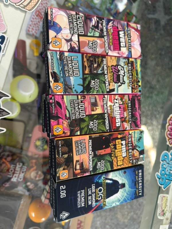 Producto - UNIVERSITY 2G - EXPERIENCIA INTENSA Y POTENTE