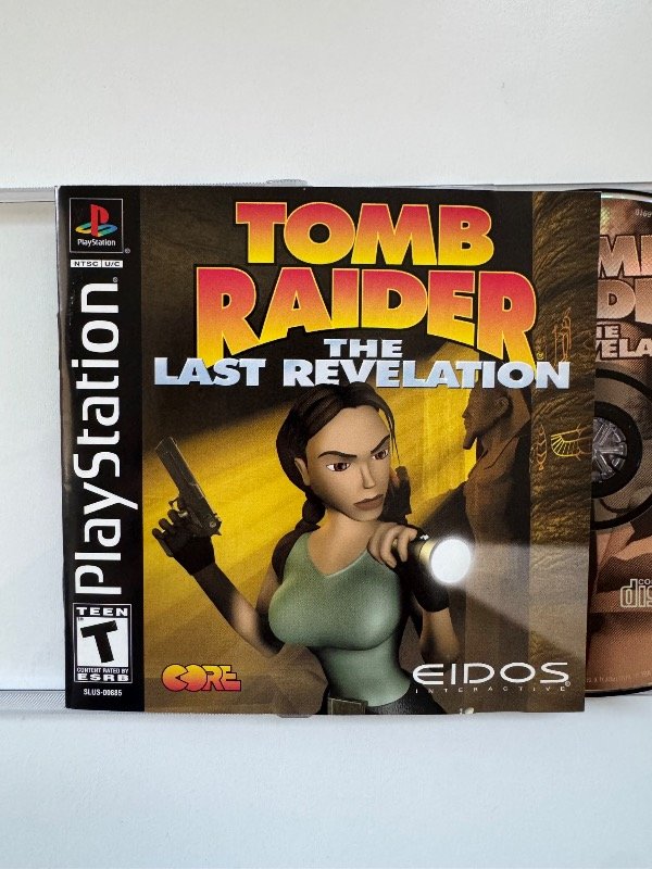 Producto - Tomb Raider the last revelation - 4