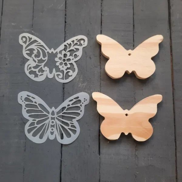 Producto - Kit Mariposa más stencil