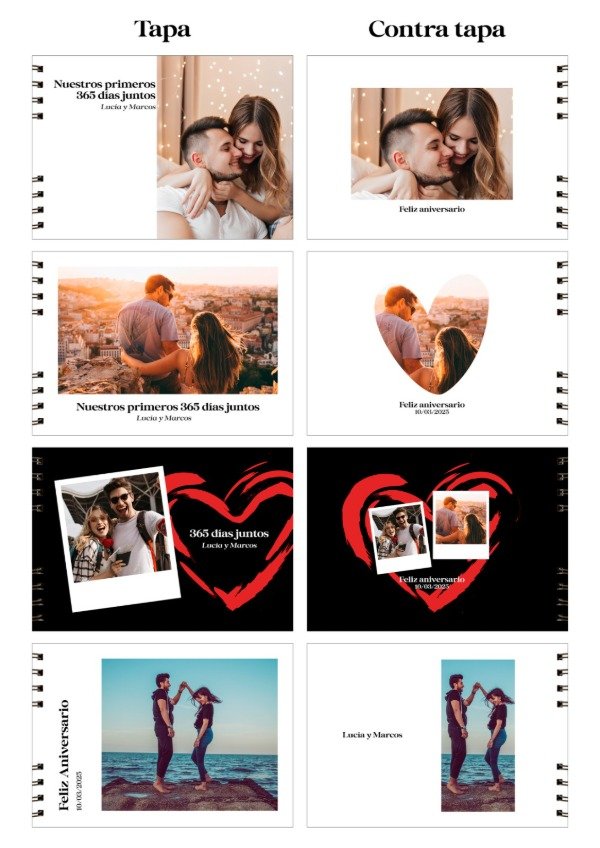 Producto - Álbum Personalizado A6