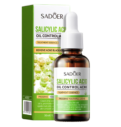 Producto - SERUM FACIAL SALICYLIC ACID SADOER 30ML SD42491