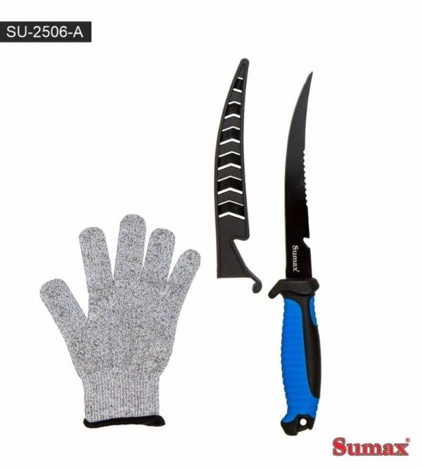 Producto - Cuchillo Sumax- SU-2506 Con Guante