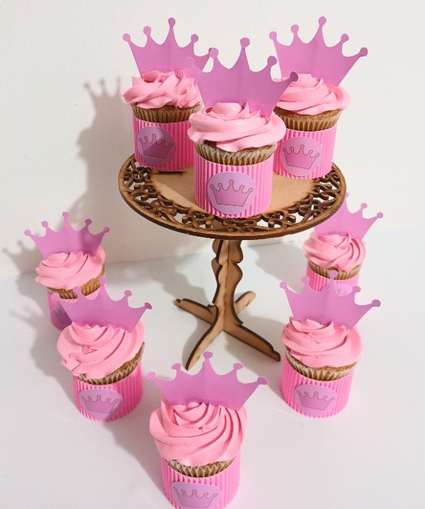 Producto - Cupcakes corona x docena