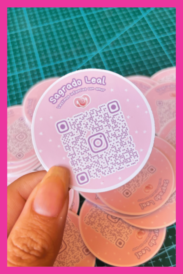 Producto - Sticker Cierrabolsa de Papel