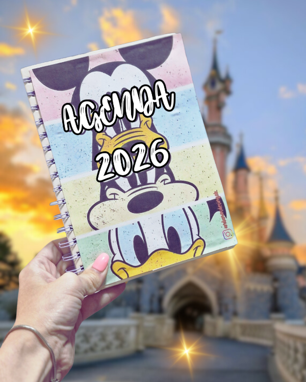Producto - AGENDA IMPRIMIBLE 2026. MICKEY EDITION