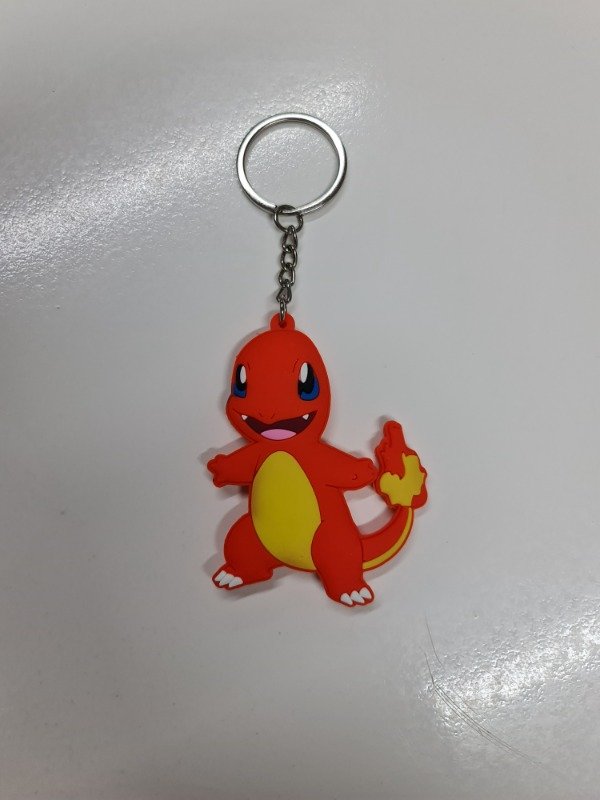 Producto - Llavero goma plana Charmander