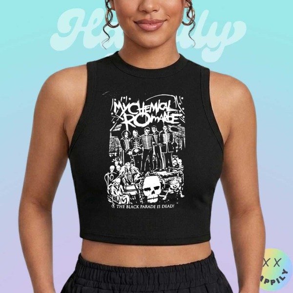 Musculosa My Chemical Romance #2