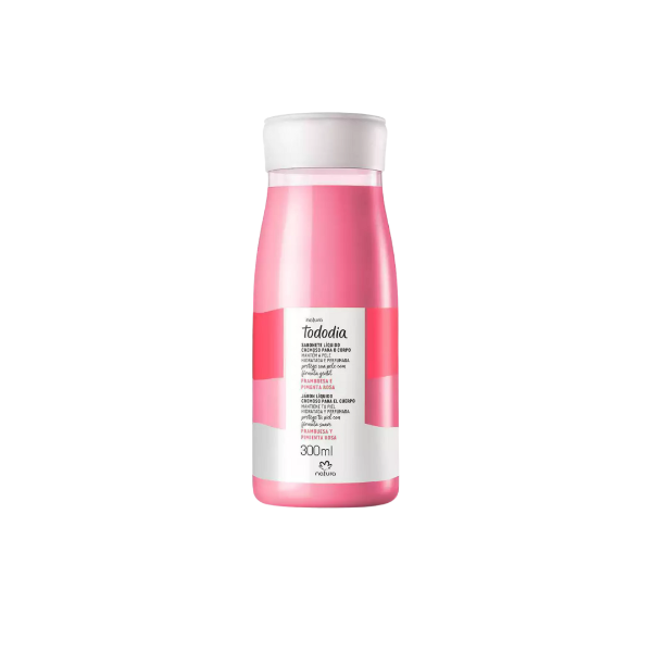 Producto - Jabon Liquido Cremoso Tododia Frambuesa y Pimienta Rosa