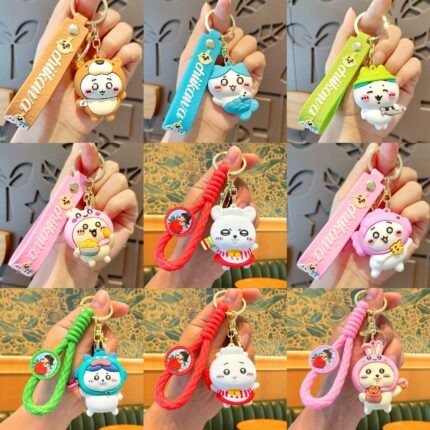 Producto - Llaveros Chiikawa cada uno