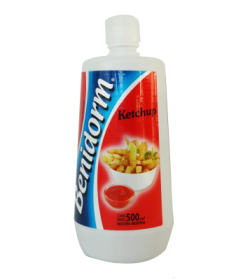 Producto - Aderezo Benidorm Kétchup - 500 grs