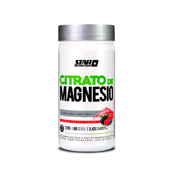 Producto - CITRATO DE MAGNESIO 210 GRS. - STAR NUTRITION - 2
