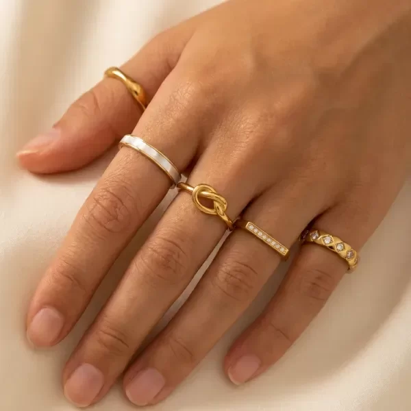 Producto - Anillo Nudo Gold - 3