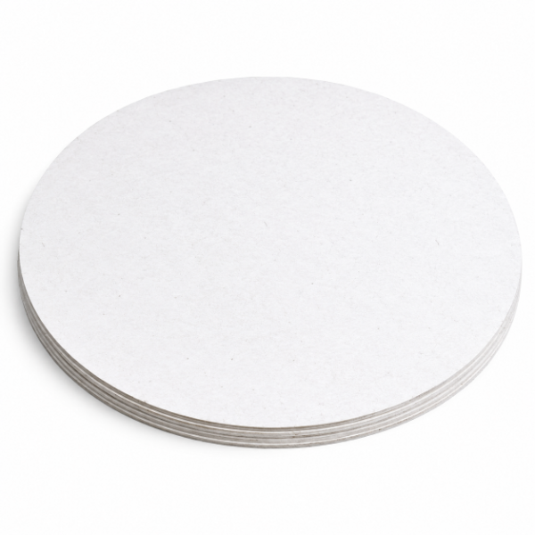 Producto - Disco carton 24 cm diametro x kg
