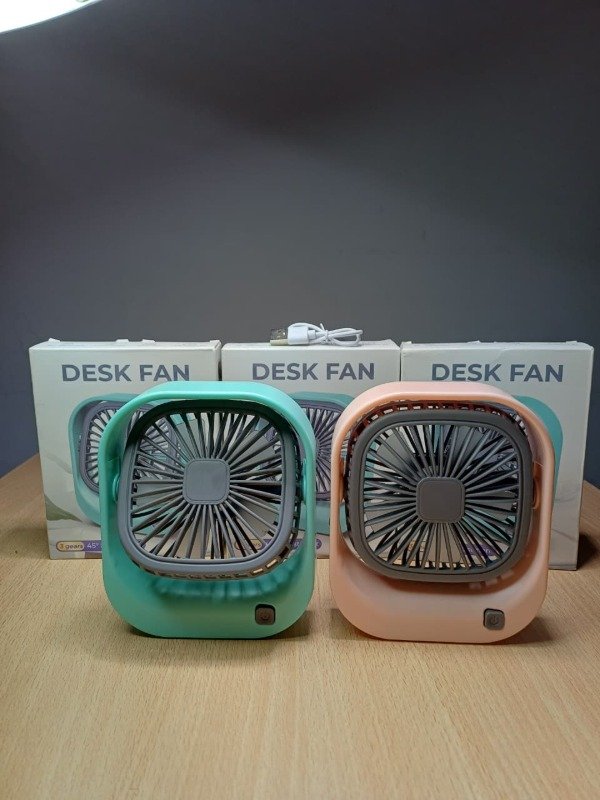 Producto - Ventilador de escritorio desk fan