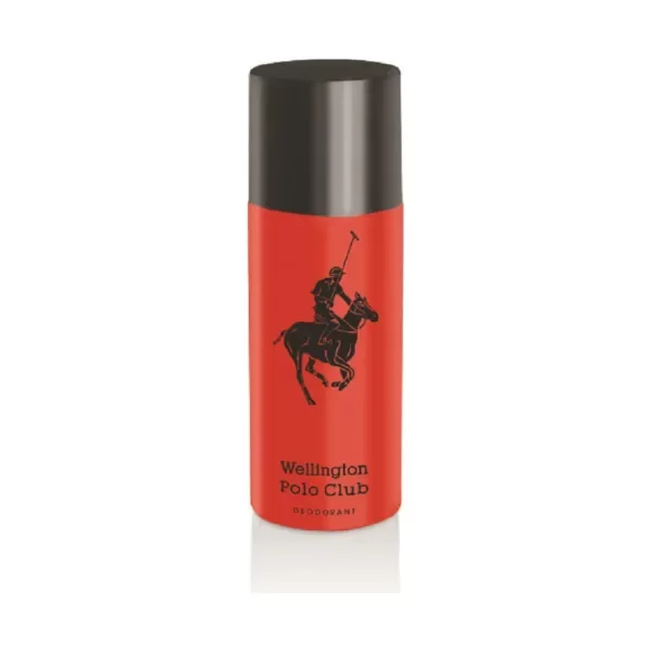 Producto - Desodorante WELLINGTON POLO CLUB ROJO 150ml
