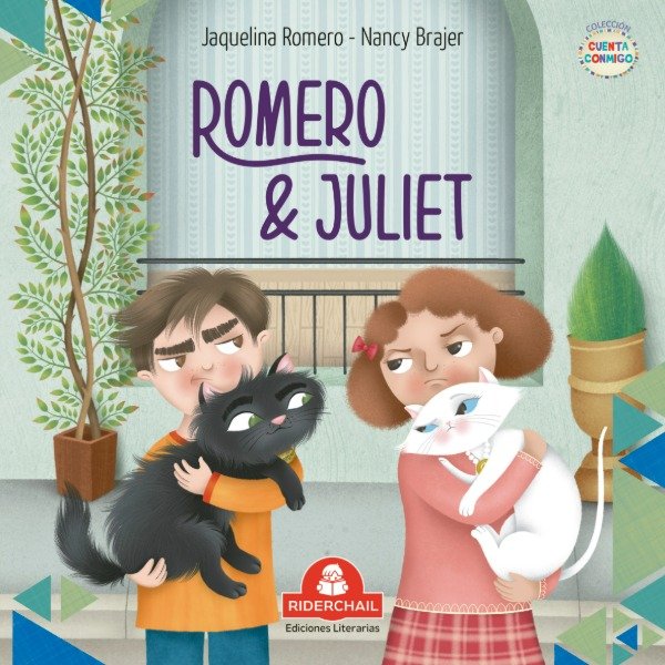 Producto - ROMERO y JULIET - Jaquelina Romero / Nancy Brajer - Riderchail