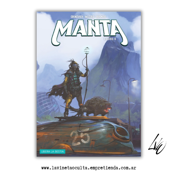 Producto - MANTA 4 - Jonathan Crenovich, Martín Mazzeo , Nicolas Brondo