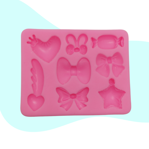 Producto - Molde Mini Adornos Mix - 1