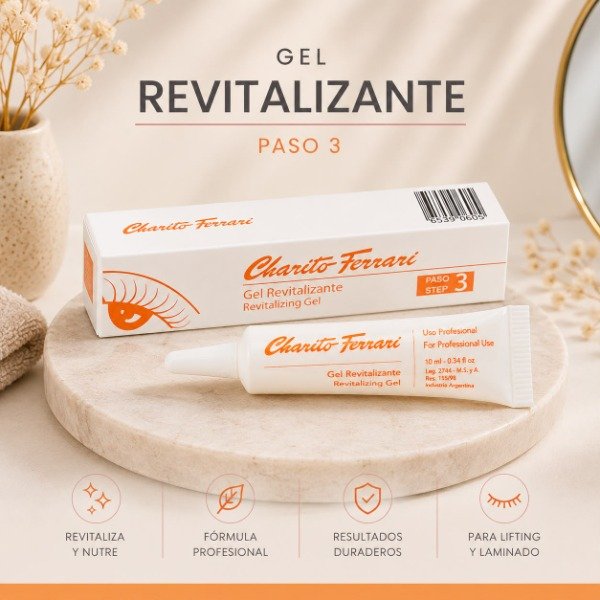 Producto - Gel Revitalizante 10 ml (Paso 3)