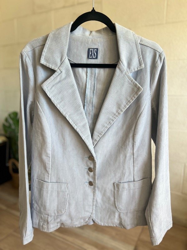 Producto - Blazer corderoy