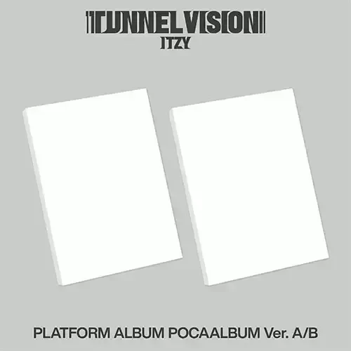 Producto - ITZY ALBUM TUNNEL VISION (POCAALBUM VER)