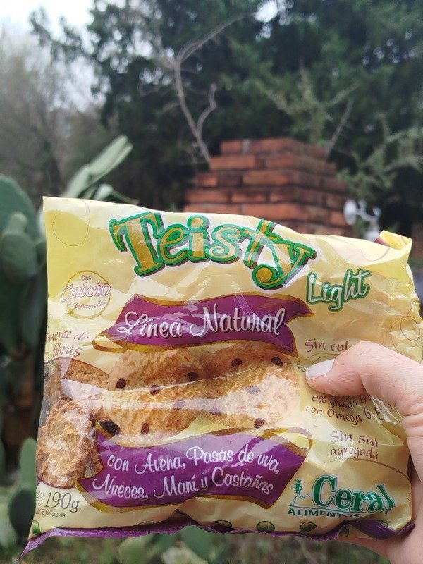 Producto - Galletitas Dulces - con avena, pasas de uvas, nueces, maní y castañas