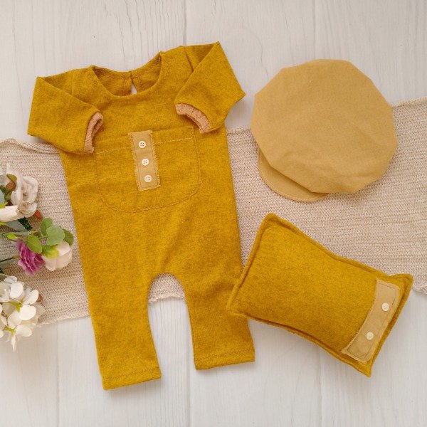 Producto - Set Mostaza NB