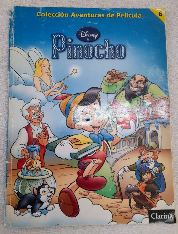 Producto - Coleccion Aventuras De Película #8 Clarín - Pinocho