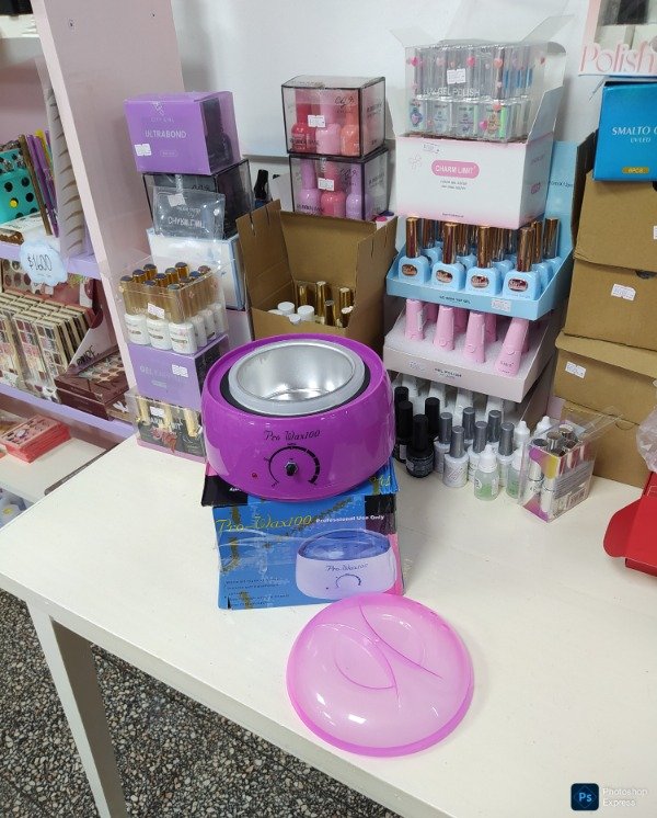 Producto - Olla para derretir cera