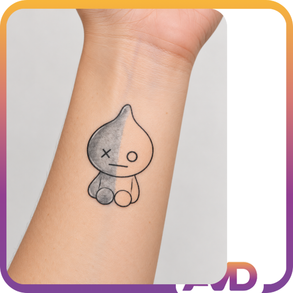 Producto - Tatuajes Temporales BTS - 9