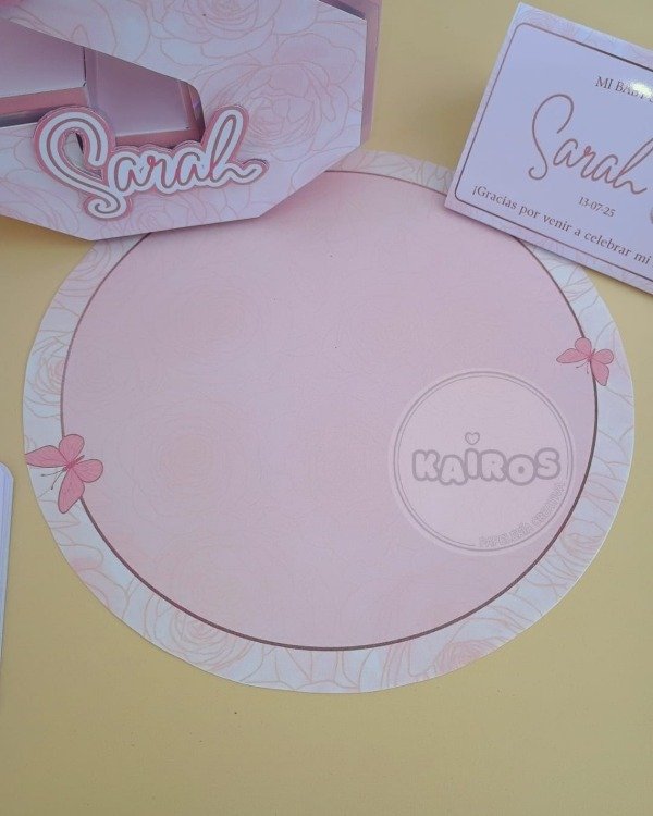 Producto - INDIVIDUALES REDONDOS DESCARTABLES