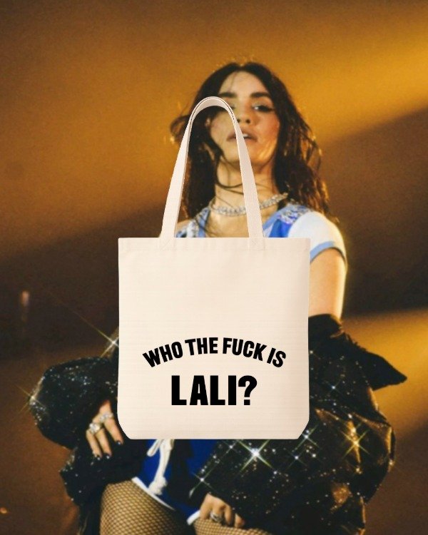 Producto - Totebag Who The F#ck Is Lali