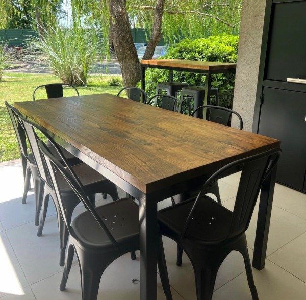 Producto - Mesa industrial Pekín