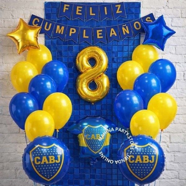 Producto - Combo cumpleaños boca