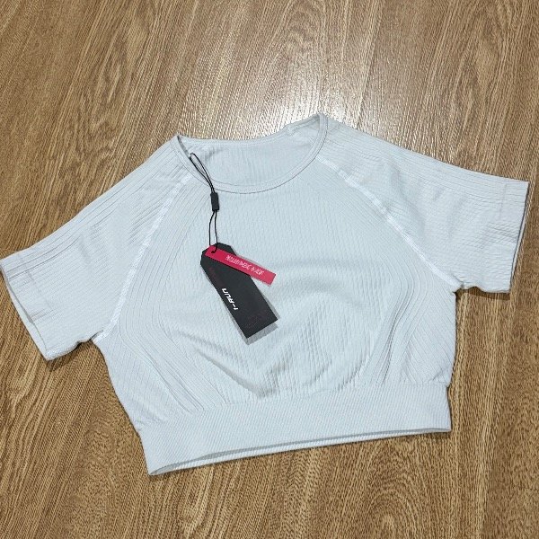 Producto - Crop Top I-Run Blanco T.M (85-90) - 3